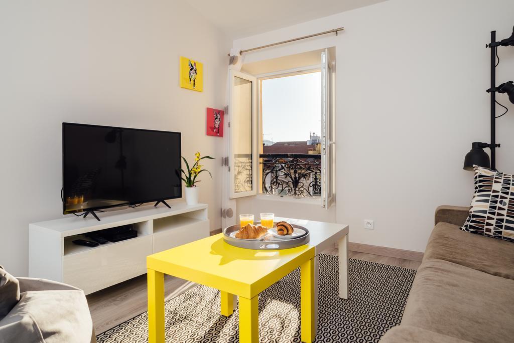 Sunshine Apartment Nice Centre Zewnętrze zdjęcie