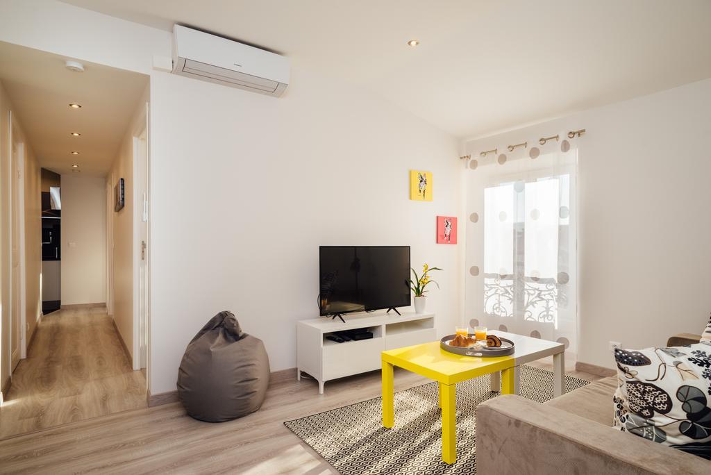 Sunshine Apartment Nice Centre Zewnętrze zdjęcie